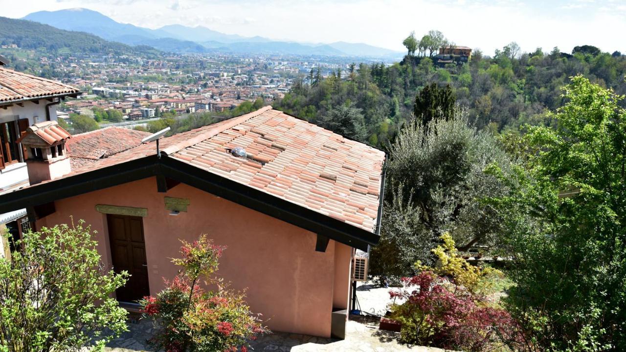 Апартаменты Il Giardino Di Berbech Citta Alta-Ulivo Бергамо Экстерьер фото