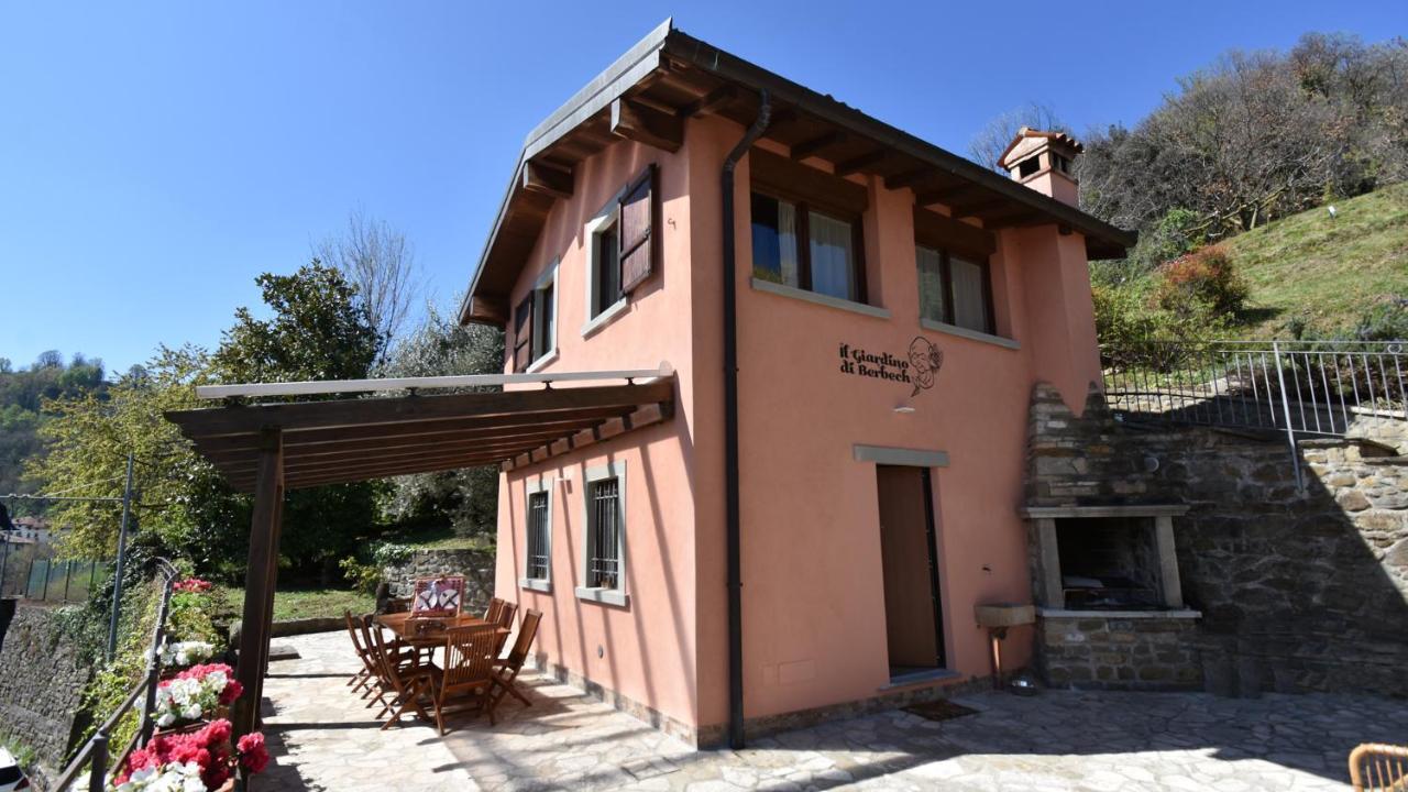 Апартаменты Il Giardino Di Berbech Citta Alta-Ulivo Бергамо Экстерьер фото