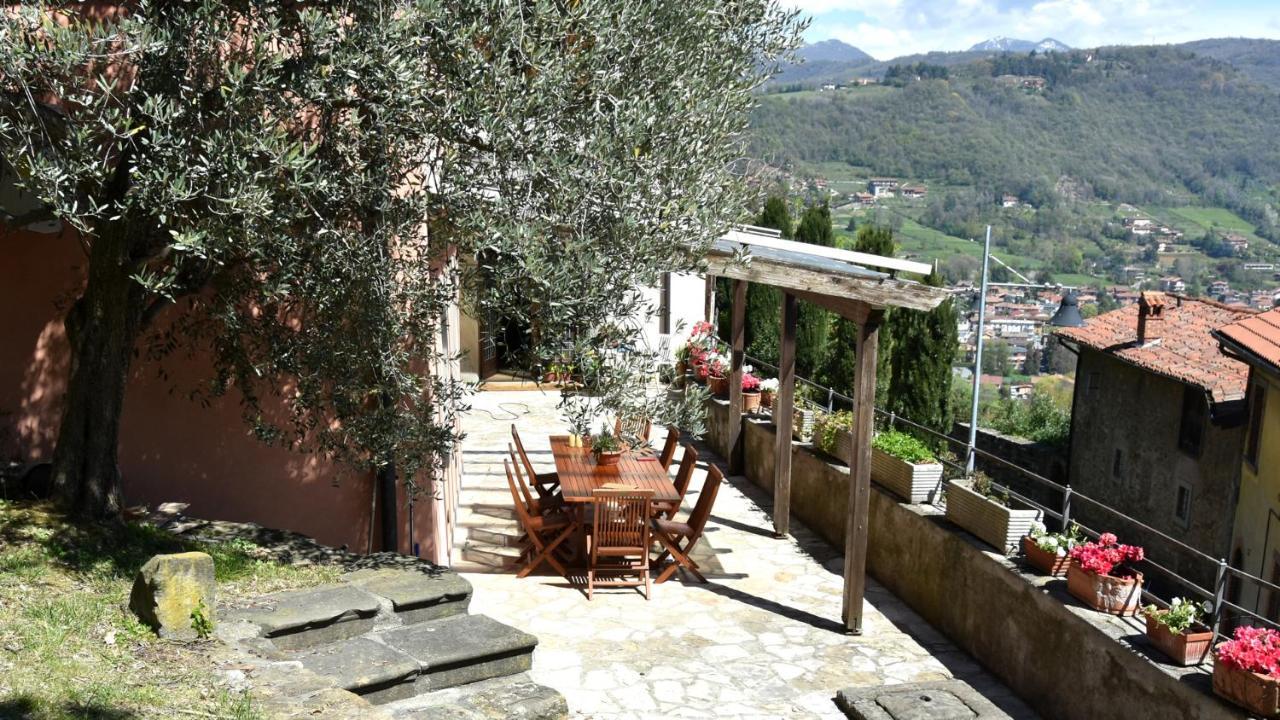 Апартаменты Il Giardino Di Berbech Citta Alta-Ulivo Бергамо Экстерьер фото