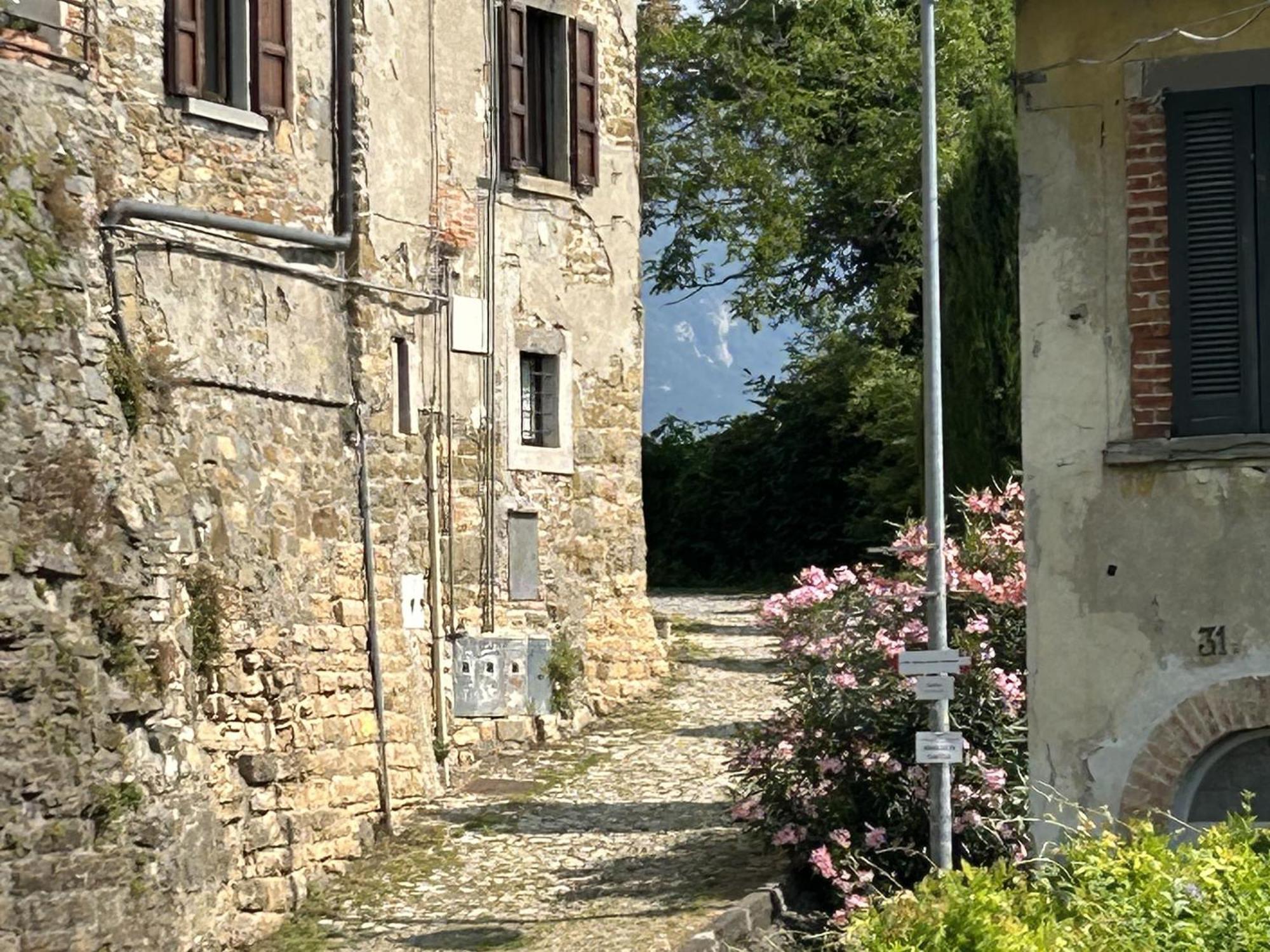 Апартаменты Il Giardino Di Berbech Citta Alta-Ulivo Бергамо Экстерьер фото